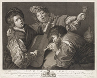 KG 15286
<br/>
Een concert
<br/>
<em>Chambars, Thomas (1724 - 1789)</em>